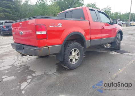 2007 Ford F150 из США, поврежденный, VIN 1FTPX14537FA74767
